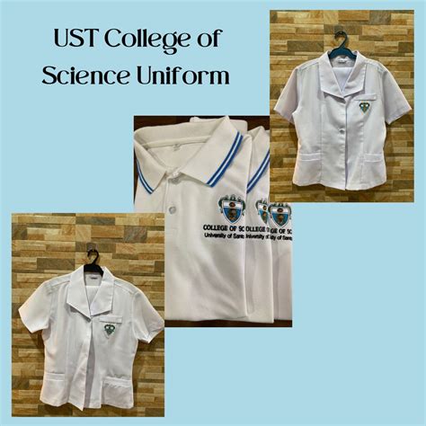 UST College of Science Uniform on Carousell