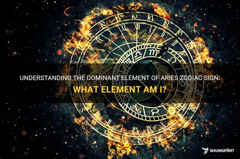 Understanding The Dominant Element Of Aries Zodiac Sign: What Element ...