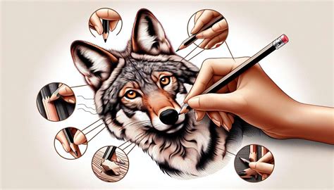 Coyote Sketching Essentials: Drawing & Shading Techniques