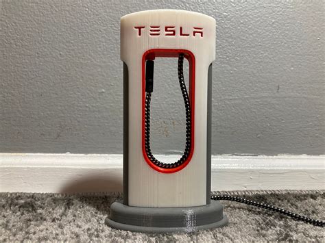 TESLA SUPERCHARGER Tesla Phone Charger Tesla Super Charger | Etsy