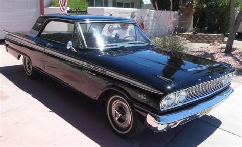 1963 Ford Fairlane 500 SPORTS COUPE Original for sale - Ford Fairlane ...