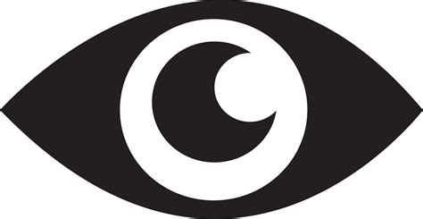 eye icon sign symbol design 10150710 PNG