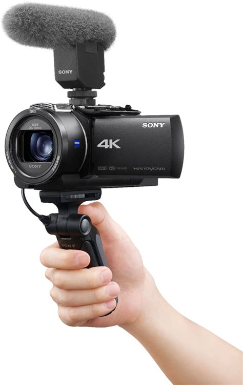 Sony Handycam AX43 4K Camcorder Black FDRAX43/B - Best Buy