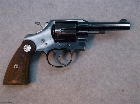 1962 Colt Official Police 38 Special Revolver Stk# A064