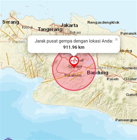 Gempa Bumi Hari Ini di Cianjur Getaran Sampai ke Subang – Pasundan Ekspres