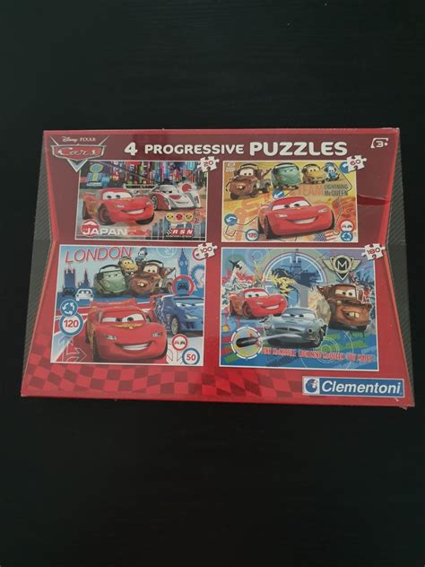 Disney Cars Puzzles, Hobbies & Toys, Toys & Games on Carousell