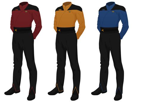 Alternate TNG Trek Uniforms and Ranks | The Trek BBS