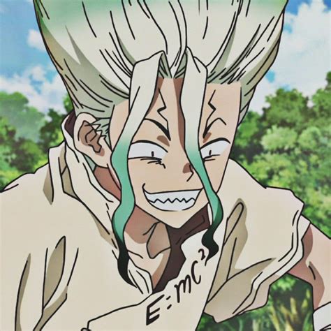 dr stone !! SENKU ICONS | Anime, Anime images, Otaku anime