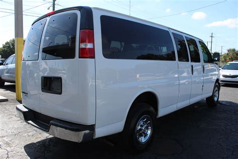 Pre-Owned 2016 Chevrolet Express Passenger LT Extended Sport Van in ...