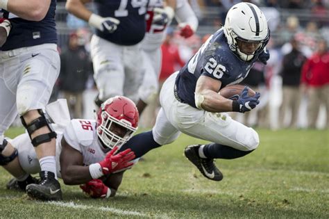 Penn State's Saquon Barkley one of 15 finalists for Walter Camp award ...