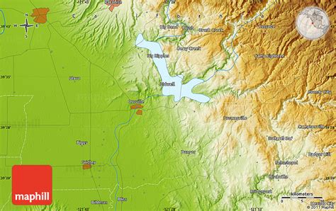 Physical Map of Cascade