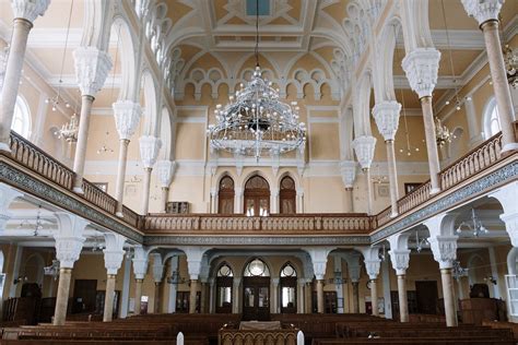 The Interior of a Synagogue · Free Stock Photo