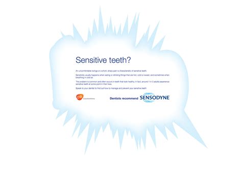 Sensodyne on Behance