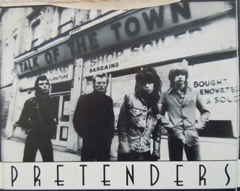 Pretenders 80 | Pretenders-Talk of the town single 1980 | scouse73 | Flickr