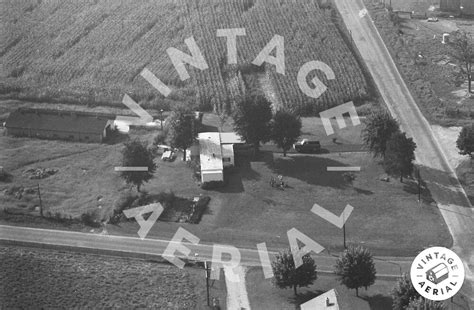 Vintage Aerial | Indiana | Dubois County | 1973 | 2-TDU-11