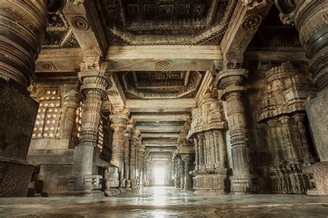 Hindu Temple Interior Images