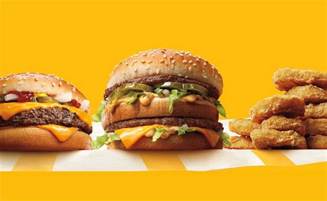 McDonald’s Burger Menu and Prices (Updated 2024)