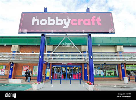 Hobbycraft shop store hi-res stock photography and images - Alamy