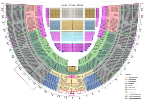 Arena | Prezzi Biglietti Eventi e Mappa Posti