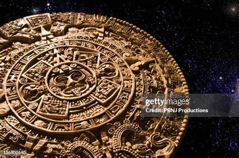 76 Aztec Calendar Symbols Stock Photos, High-Res Pictures, and Images ...