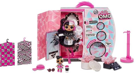 LOL Surprise Winter Disco OMG Dollie Dollface Fashion Doll MGA Entertainment - ToyWiz