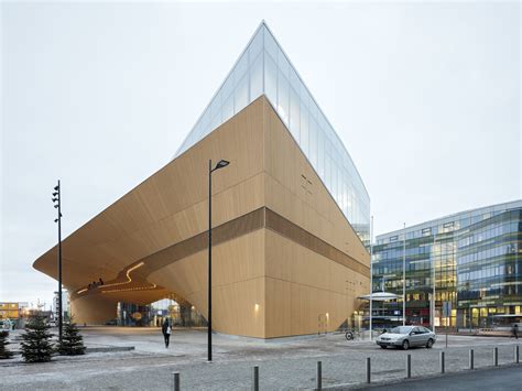 Gallery of Oodi Helsinki Central Library / ALA Architects - 6