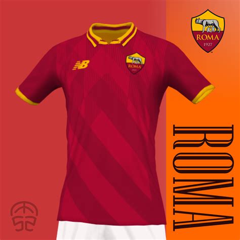 AS ROMA x NEW BALANCE (Home Kit)