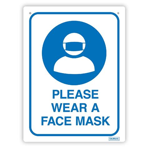 Party Supplies Face Mask Sign PRINTABLE Wear a Mask Sign Vaccinated ...