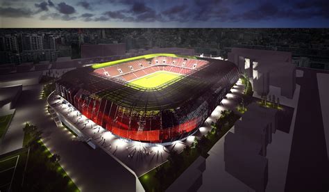 Romania: Dinamo closer to building new home – StadiumDB.com