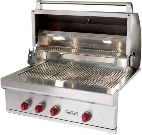 Wolf® Built In Grill Natural Gas Stainless Steel | Percy's | Worcester, MA