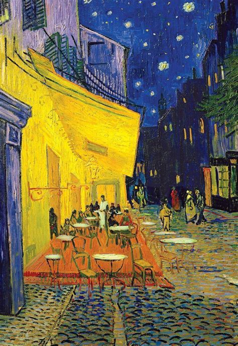 Van Gogh Café Terrace At Night Wallpapers - Wallpaper Cave