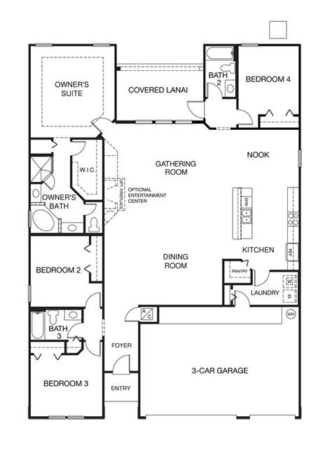 Standard floor plan - we made a few modifications but still lots of ...