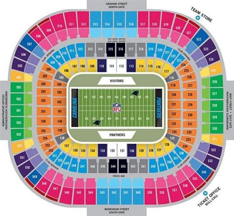 South Carolina Football Stadium Seating Chart
