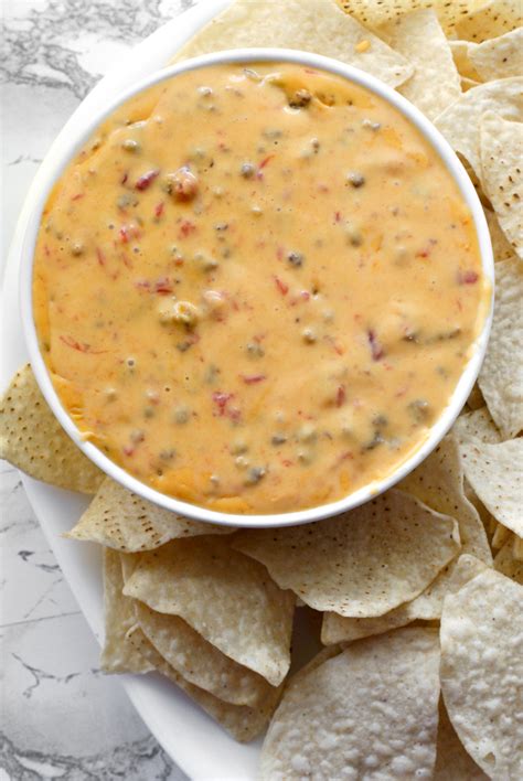 Cindee's Nacho Cheese Sausage Dip | The Two Bite Club