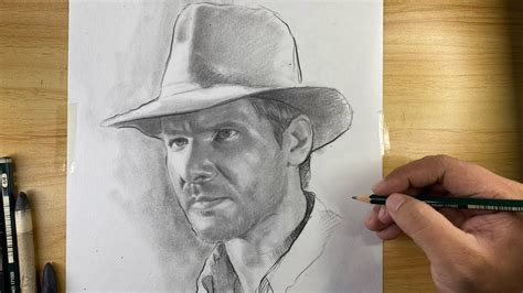 Indiana Jones - Drawing Pencils demonstration - YouTube