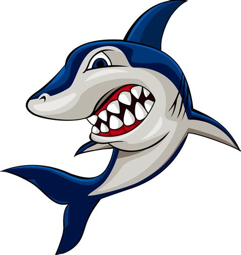 Shark Cartoon Png - Free Logo Image