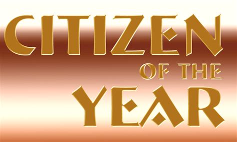 Citizen of the Year, nomination – Daisy Raisler