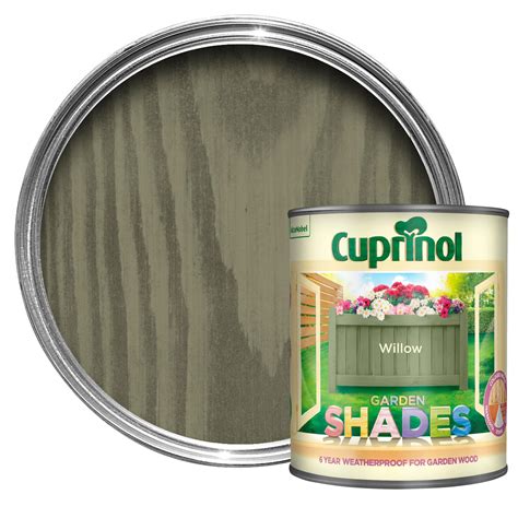 Cuprinol Garden Shades Willow Matt Wood Paint 1L | Departments | DIY at B&Q