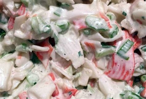 Crab Salad Recipe - Game & Fish