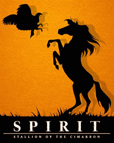 Spirit Stallion of the Cimarron Poster