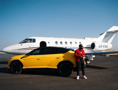 Cassper Nyovest flaunts his Bentley, and Rolls Royce