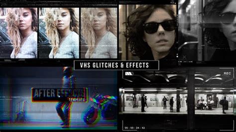 Videohive VHS Glitches Music Video - INTRO HD