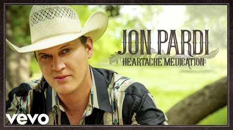 Jon Pardi - Heartache Medication (Official Audio) Chords - Chordify