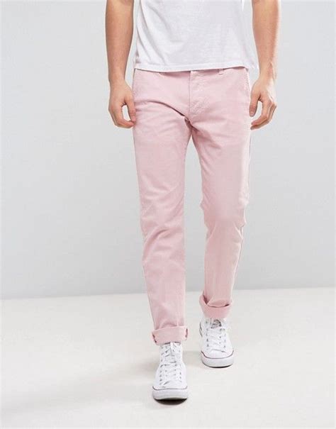 Colours That Flatter Your Skin Tone: For Men | Mens pink pants, Pants ...