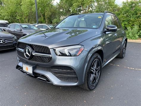 2020 Selenite Grey Metallic Mercedes-Benz GLE | Station Wagons | richmond.com