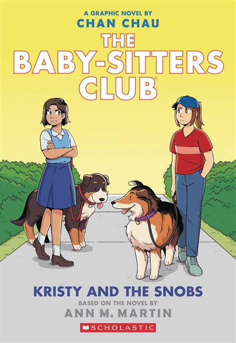 The Baby-Sitters Club Vol. 10: Kristy and the Snobs (Color Edition) | Fresh Comics