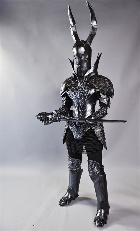 Dark Souls Black Knight Cosplay 2 by SilverIceDragon1 on DeviantArt