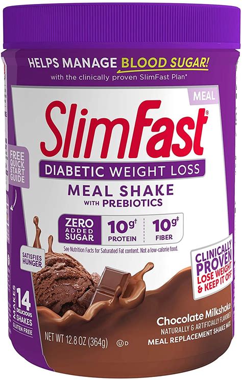 Best Meal Replacement Shakes For Diabetics Reviews - Shredded Zeus