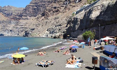 Los Gigantes beach - Los Guios | Tenerife Beaches