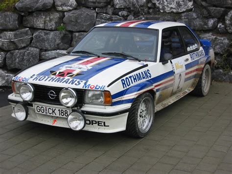 Opel Ascona Rallye:picture # 7 , reviews, news, specs, buy car